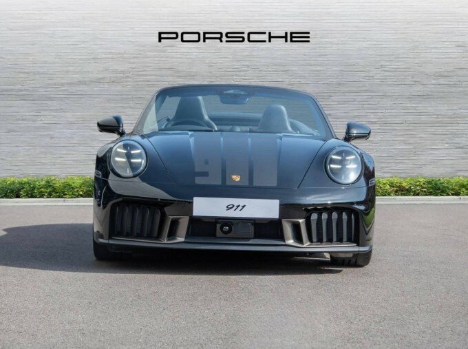 Porsche 911 -Hybrid 992 Spirit 70 Pdk Euro 6 Black #6