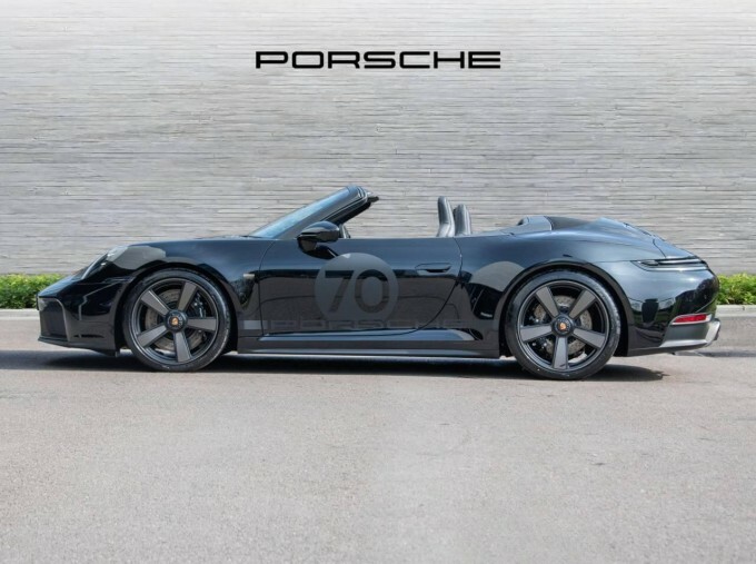 Porsche 911 -Hybrid 992 Spirit 70 Pdk Euro 6 Black #2