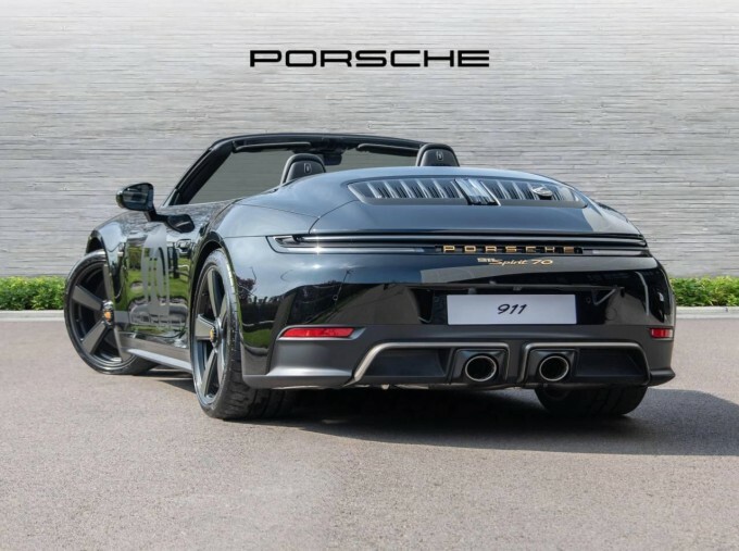 Porsche 911 -Hybrid 992 Spirit 70 Pdk Euro 6 Black #3