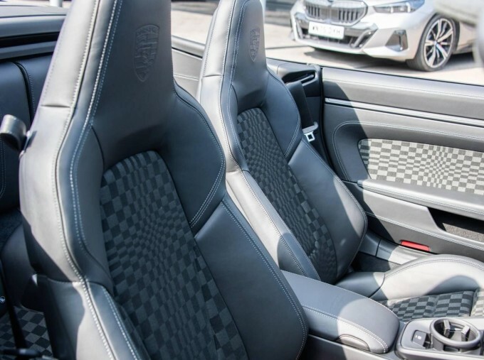 Porsche 911 -Hybrid 992 Spirit 70 Pdk Euro 6 Black #5