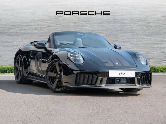 Porsche 911 -Hybrid 992 Spirit 70 Pdk Euro 6 Black