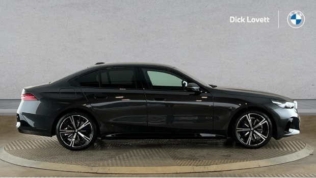 BMW 5 Series 520I Mht M Sport Steptronic Euro 6 WO75NXD Grey #3