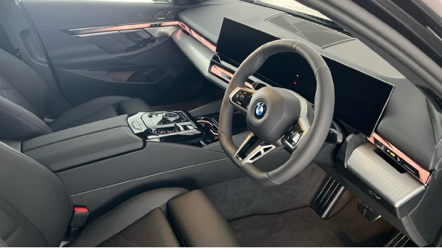 BMW 5 Series 520I Mht M Sport Steptronic Euro 6 WO75NXD Grey #6