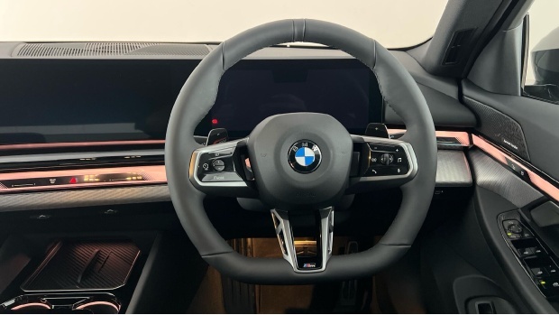 BMW 5 Series 520I Mht M Sport Steptronic Euro 6 WO75NXD Grey #5