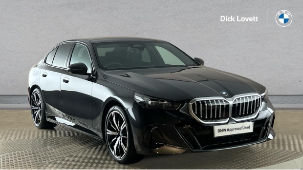 BMW 5 Series 520I Mht M Sport Steptronic Euro 6 Grey
