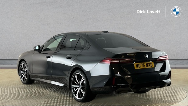 BMW 5 Series 520I Mht M Sport Steptronic Euro 6 WO75NXD Grey #2