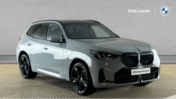 BMW X3 20D Mht M Sport Xdrive Euro 6 Grey