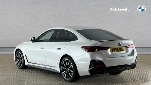 BMW 4 Series Gran Coupe 420I M Sport Euro 6 WM75UKB White #2