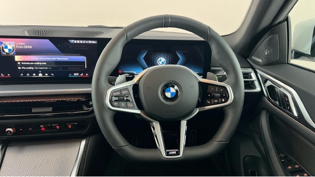 BMW 4 Series Gran Coupe 420I M Sport Euro 6 WM75UKB White #5