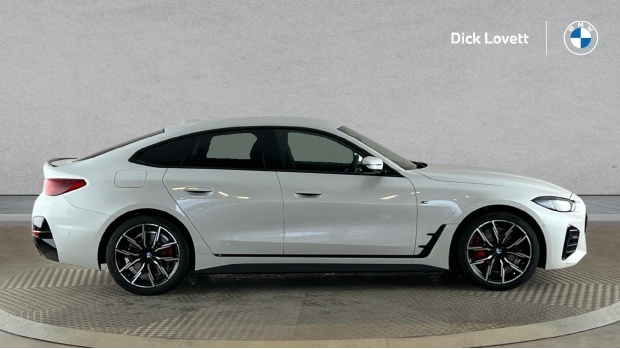 BMW 4 Series Gran Coupe 420I M Sport Euro 6 WM75UKB White #3