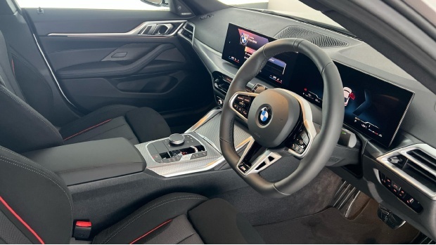 BMW 4 Series Gran Coupe 420I M Sport Euro 6 WM75UKB White #6