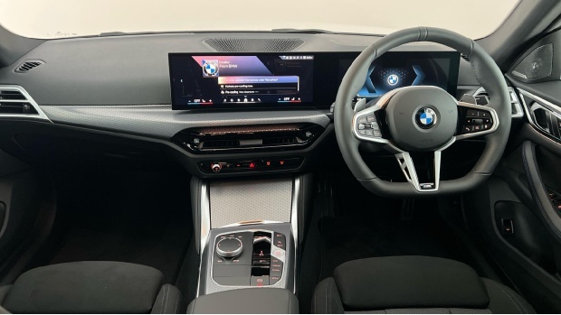 BMW 4 Series Gran Coupe 420I M Sport Euro 6 WM75UKB White #4