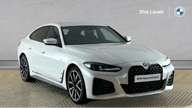 BMW 4 Series Gran Coupe 420I M Sport Euro 6 White