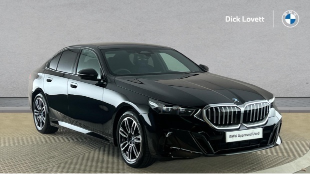 BMW 5 Series 520I Mht M Sport Steptronic Euro 6 Blue