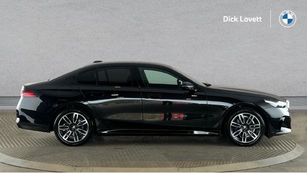 BMW 5 Series 520I Mht M Sport Steptronic Euro 6 WO75CHV Blue #3