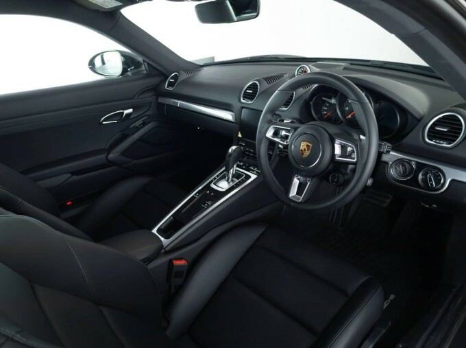 Porsche 718 Cayman Pdk Euro 6 Black #4