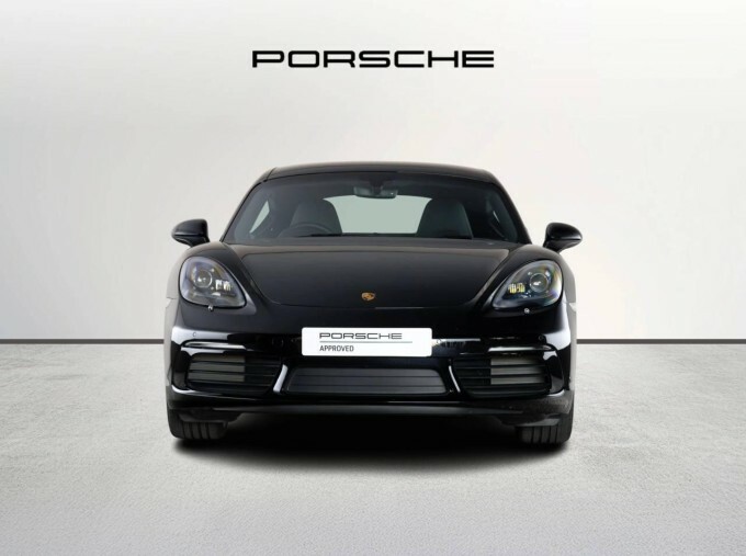 Porsche 718 Cayman Pdk Euro 6 Black #6