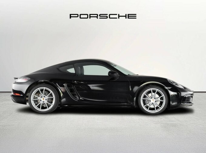 Porsche 718 Cayman Pdk Euro 6 Black #2