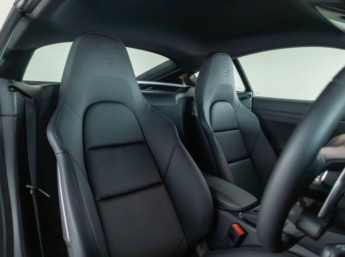 Porsche 718 Cayman Pdk Euro 6 Black #5