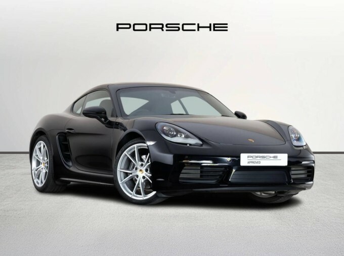 Porsche 718 Cayman Pdk Euro 6 Black
