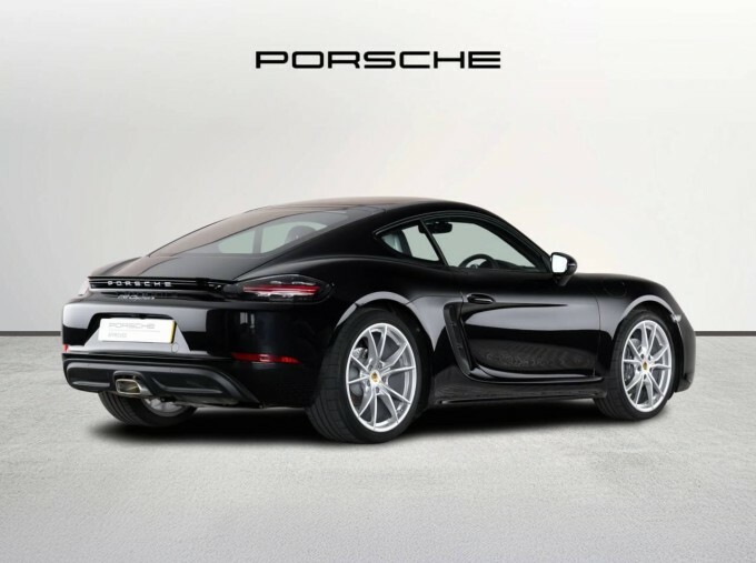 Porsche 718 Cayman Pdk Euro 6 Black #3