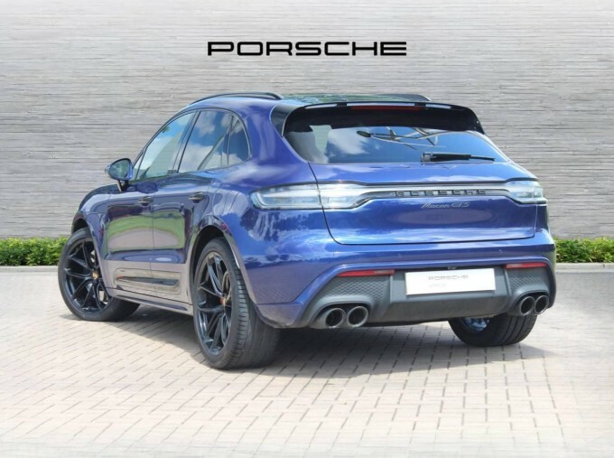 Porsche Macan V6 Gts Pdk Euro 6 WP73OXR Blue #2