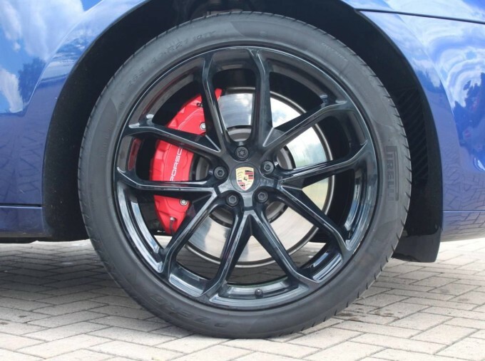Porsche Macan V6 Gts Pdk Euro 6 WP73OXR Blue #6