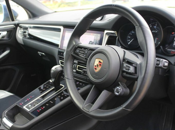 Porsche Macan V6 Gts Pdk Euro 6 WP73OXR Blue #5
