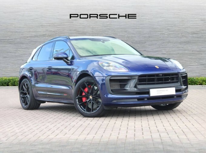Porsche Macan V6 Gts Pdk Euro 6 Blue