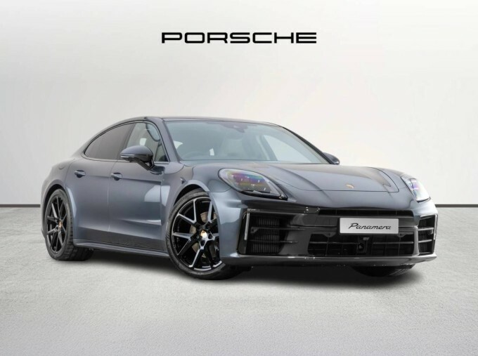 Porsche Panamera V6 Saloon Pdk Euro 6 Grey