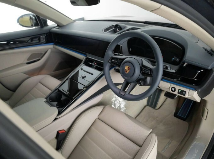 Porsche Panamera V6 Saloon Pdk Euro 6 Grey #4