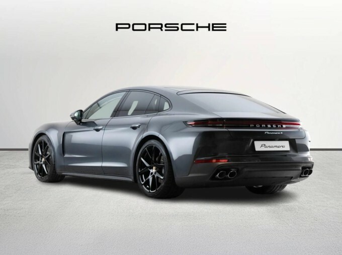 Porsche Panamera V6 Saloon Pdk Euro 6 Grey #3