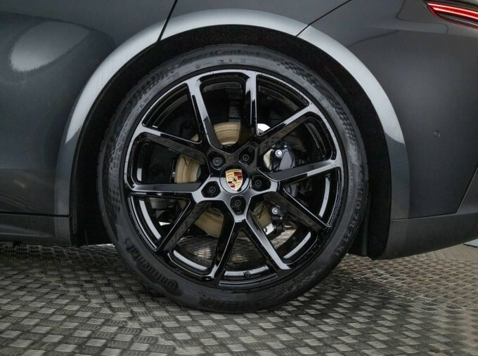 Porsche Panamera V6 Saloon Pdk Euro 6 Grey #6