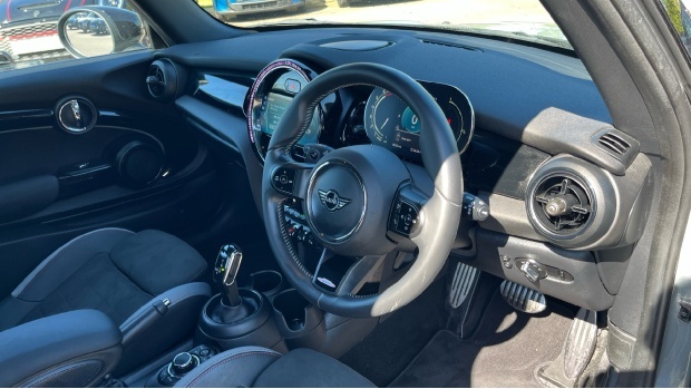 Mini Hatch Cooper S Sport Steptronic Euro 6 WO22DXA Grey #6