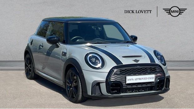 Mini Hatch Cooper S Sport Steptronic Euro 6 WO22DXA Grey