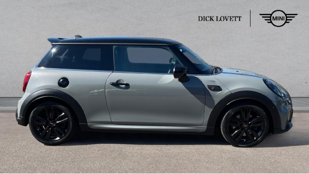 Mini Hatch Cooper S Sport Steptronic Euro 6 WO22DXA Grey #3