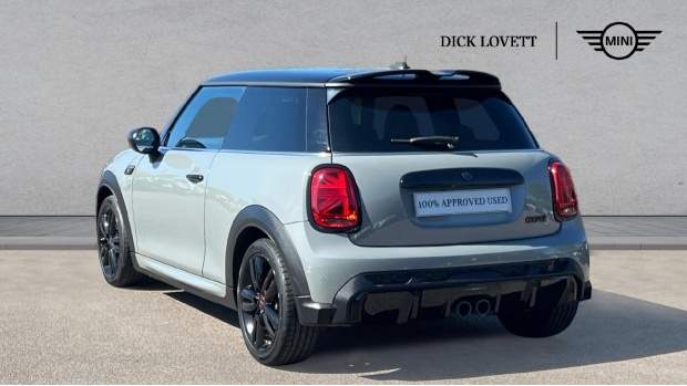 Mini Hatch Cooper S Sport Steptronic Euro 6 WO22DXA Grey #2