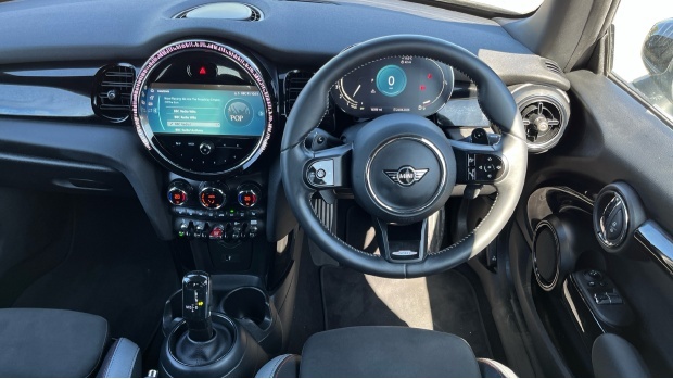 Mini Hatch Cooper S Sport Steptronic Euro 6 WO22DXA Grey #5
