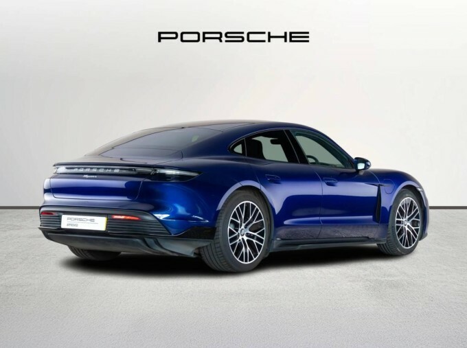 Porsche Taycan Performance Plus 93.4Kwh Rwd RX71YOG Blue #3
