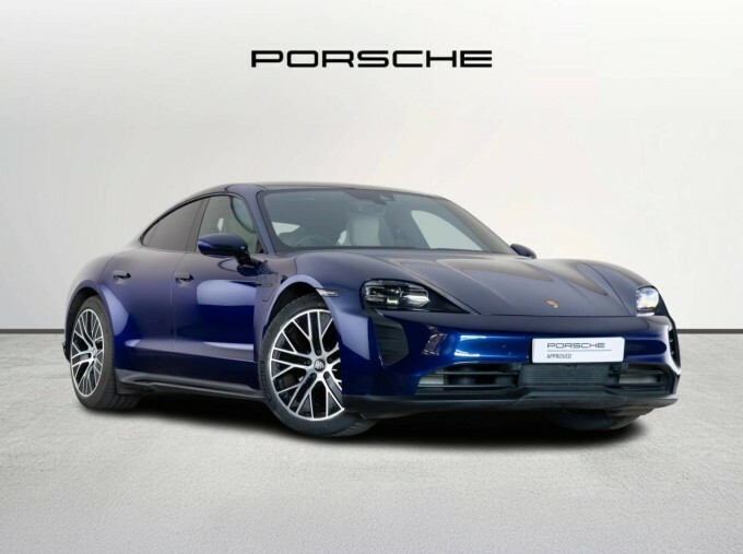 Porsche Taycan Performance Plus 93.4Kwh Rwd Blue