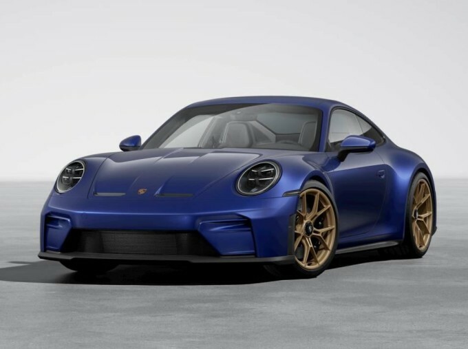 Porsche 911 992 Gt3 Pdk Euro 6 Blue