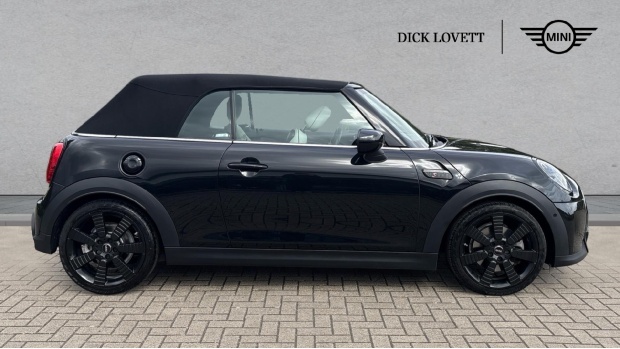Mini Convertible Cooper S Exclusive Steptronic Euro 6 Black #3