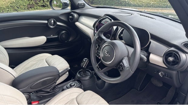 Mini Convertible Cooper S Exclusive Steptronic Euro 6 Black #6