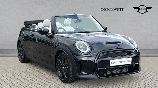 Mini Convertible Cooper S Exclusive Steptronic Euro 6 Black