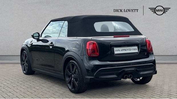 Mini Convertible Cooper S Exclusive Steptronic Euro 6 Black #2