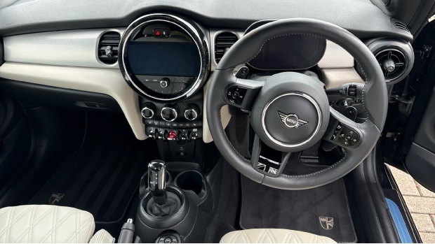 Mini Convertible Cooper S Exclusive Steptronic Euro 6 Black #4