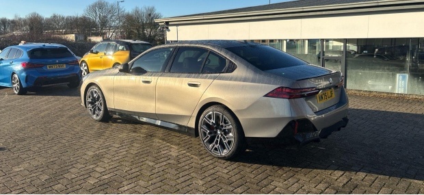 BMW 5 Series 520I Mht M Sport Pro Steptronic Euro 6 Grey