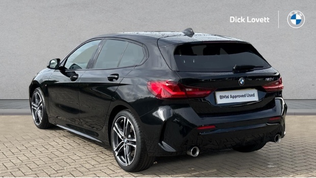 BMW 1 Series 120D M Sport Lcp Euro 6 LO23SYX Blue #2