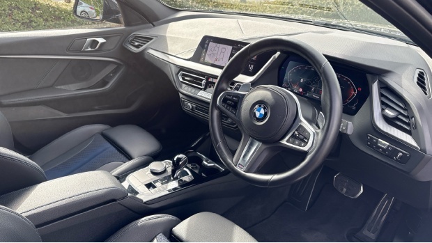 BMW 1 Series 120D M Sport Lcp Euro 6 LO23SYX Blue #6