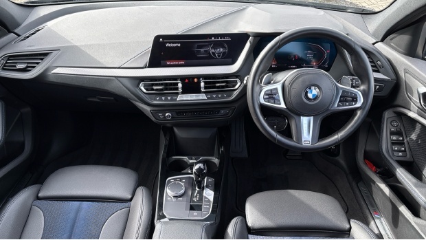 BMW 1 Series 120D M Sport Lcp Euro 6 LO23SYX Blue #4